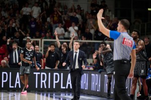 Aquila Trento, Rossi: “Varese sa accendersi facilmente, ci aspetta una partita difficile”