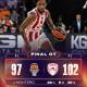 Suicidio Valencia! L’Olympiacos rimonta 28 punti in 19’ sbancando la Roig Arena