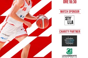 Pallacanestro Reggiana, We CaRE per la pulizia dell’esterno del PalaBigi