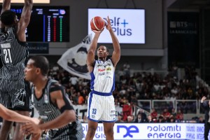 Treviso Basket, Ike Anigbogu: E’ successo che i nostri avversari ci hanno strappato il momentum