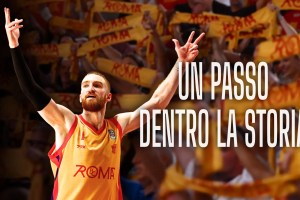 Su LBATV lo speciale “Un passo dentro la storia”: il racconto della prima partita casalinga della BC Roma
