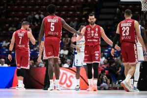 Armani Olimpia Milano, contro Treviso nuovo primato assoluto stagionale per percentuale da due punti (84.2%)