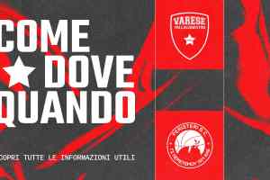 Varese-Peristeri: come, dove e quando