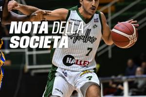 Avellino Basket, edema osseo al ginocchio sinistro per Gianluca Della Rosa