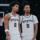 Spurs, Dylan Harper in quintetto con De’Aaron Fox e Stephon Castle: “Sarà molto difficile contenerci”