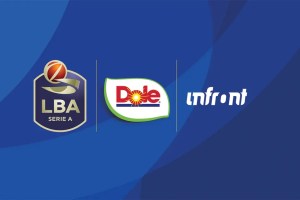 LBA e Dole Italia insieme per il terzo anno consecutivo