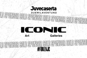 Juvecaserta, Iconic Art System entra tra i Gold Sponsor
