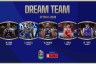 Dream Team UMANA del mese di ottobre di LBA: questo il quintetto ideale
