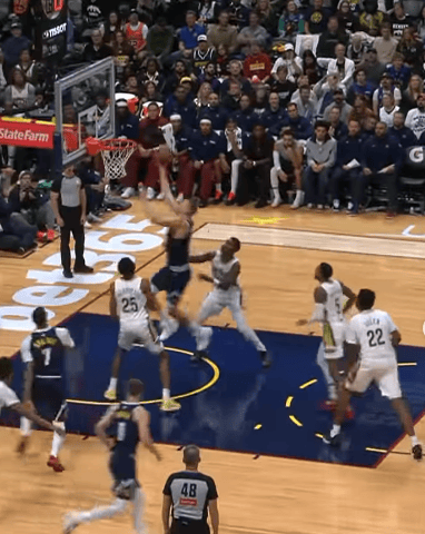 nikola jokic nuggets fans