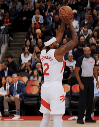 kawhi leonard raptors