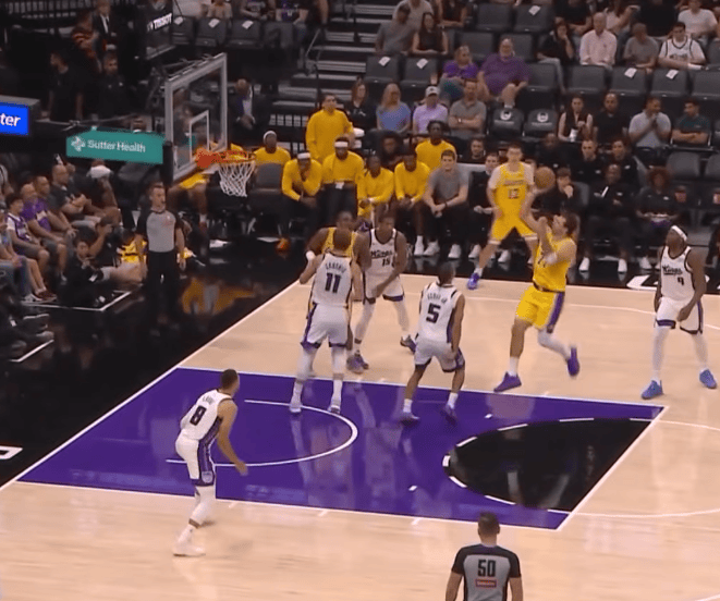 redick lakers