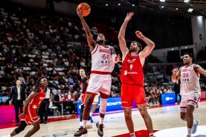 BCL: l’UNA Hotels Reggio Emilia si impone con autorità sul Pardubice