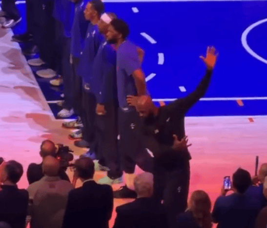 trump lebron