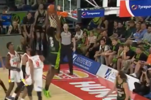 Jilin Northeast Tigers, ingaggiato Tyler Cook