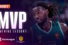 EuroLeague, Mathias Lessort MVP del Round 4