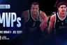EuroCup Round 5 co-MVPs: Joel Scott, London Lions and Darius Brown II, Aquila Trento