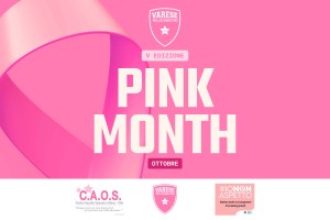 Varese con ASST Sette Laghi e CAOS ODV per l’Ottobre Rosa
