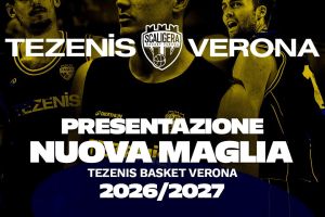 Tezenis Verona e Just Play ancora insieme: partnership rinnovata per il 2026/27