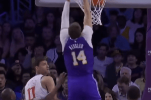 “Diventerà un All-Star”. Walker Kessler, impatto immediato con i Lakers: 22 punti e 6 stoppate contro i Clippers